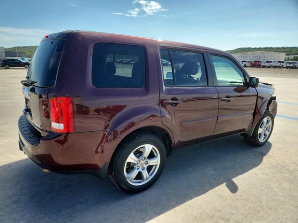 2012 HONDA PILOT EX-L — PSRA