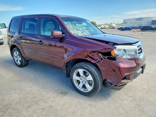 2012 HONDA PILOT EX-L — Passenger 3/4
