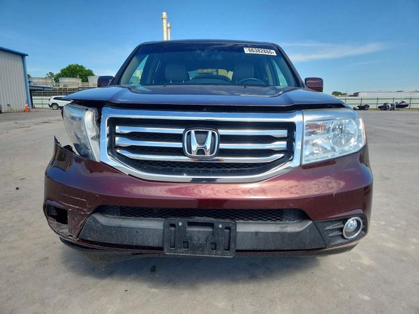 2012 HONDA PILOT EX-L — DIRF