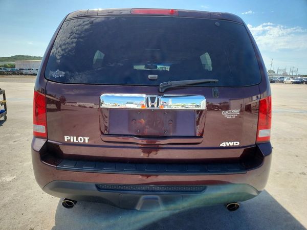 2012 HONDA PILOT EX-L — DIRR