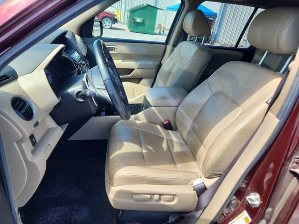 2012 HONDA PILOT EX-L — DENT