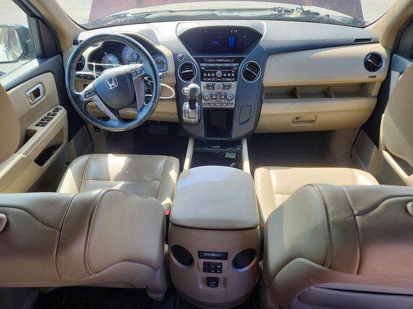 2012 HONDA PILOT EX-L — CKPT