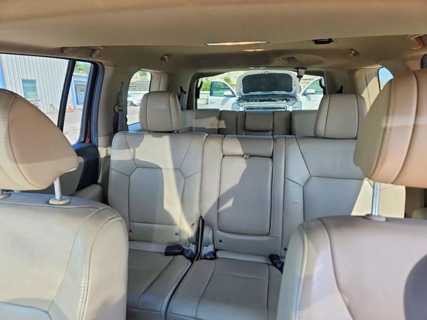 2012 HONDA PILOT EX-L — SUVN