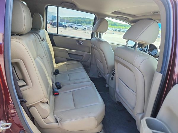 2012 HONDA PILOT EX-L — PSRS