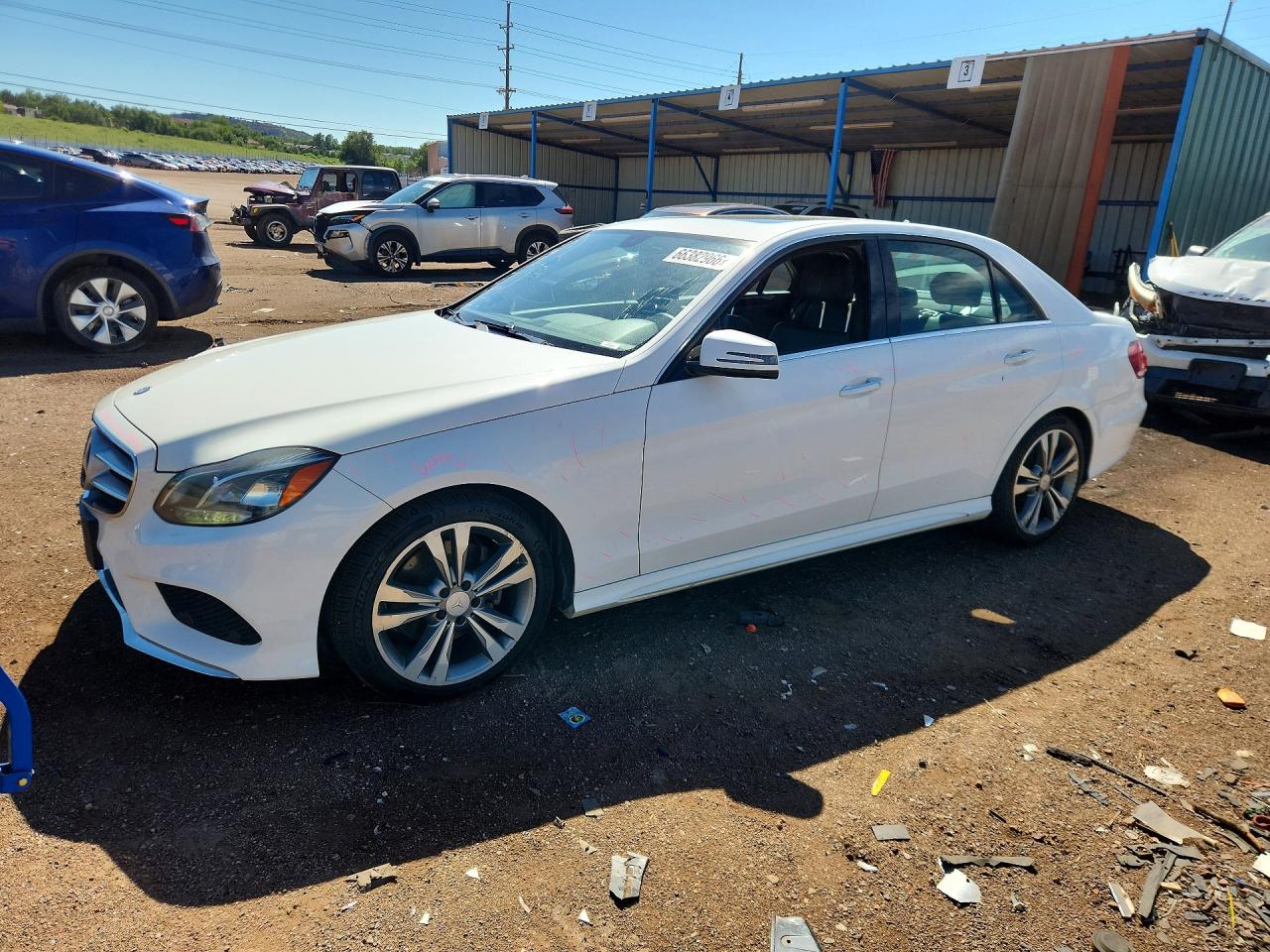 2014 MERCEDES-BENZ E E350