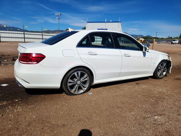 2014 MERCEDES-BENZ E E350