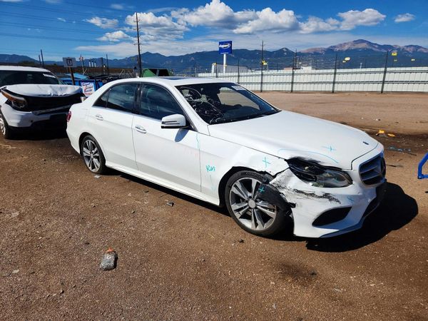 2014 MERCEDES-BENZ E E350