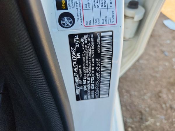 2014 MERCEDES-BENZ E E350