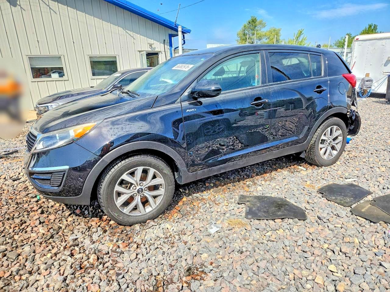 2016 KIA SPORTAGE LX w/Popular Pkg