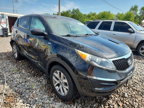 2016 KIA SPORTAGE LX w/Popular Pkg