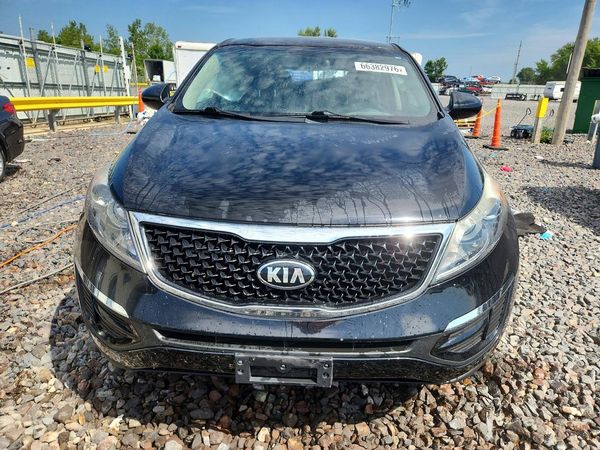 2016 KIA SPORTAGE LX w/Popular Pkg