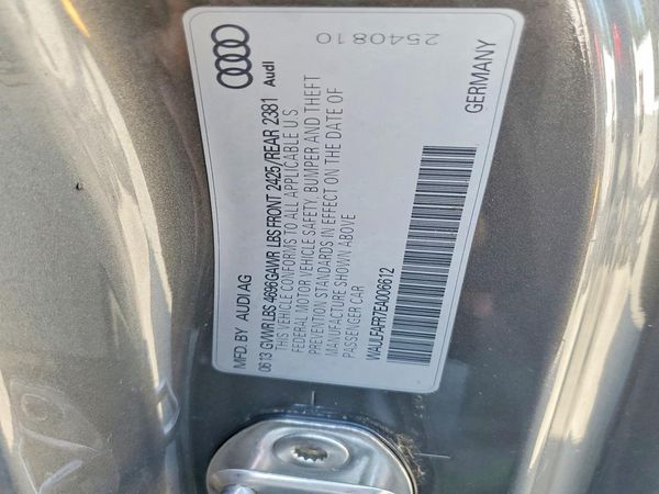 2014 AUDI A5 quattro Premium Plus