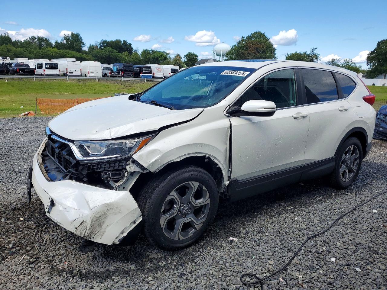 2018 HONDA CRV EX