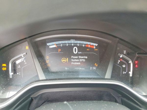 2018 HONDA CRV EX