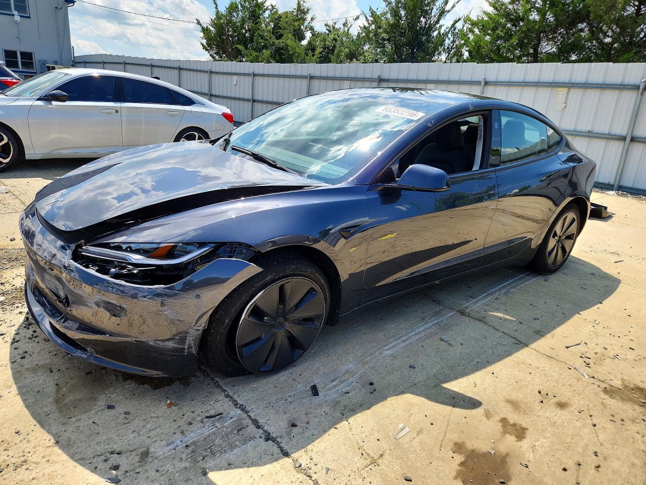 2024 TESLA MODEL 3 — Front 3/4