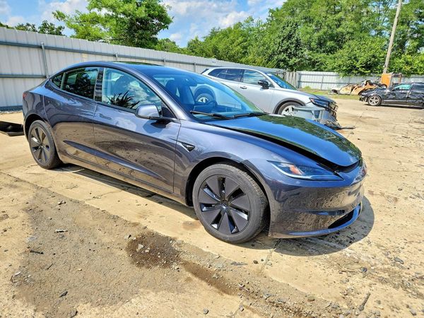 2024 TESLA MODEL 3 — Passenger 3/4