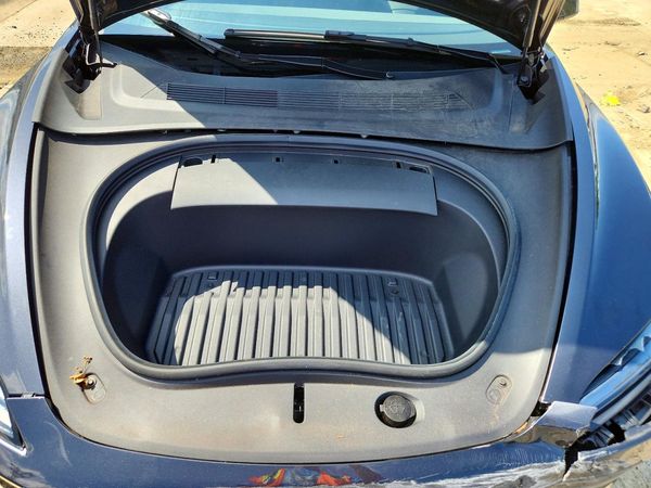 2024 TESLA MODEL 3 — Engine bay