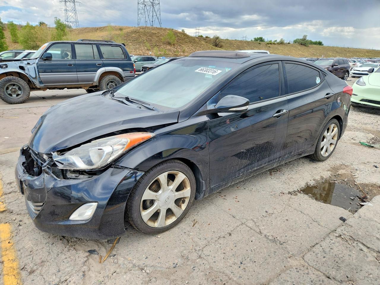 2013 HYUNDAI ELANTRA