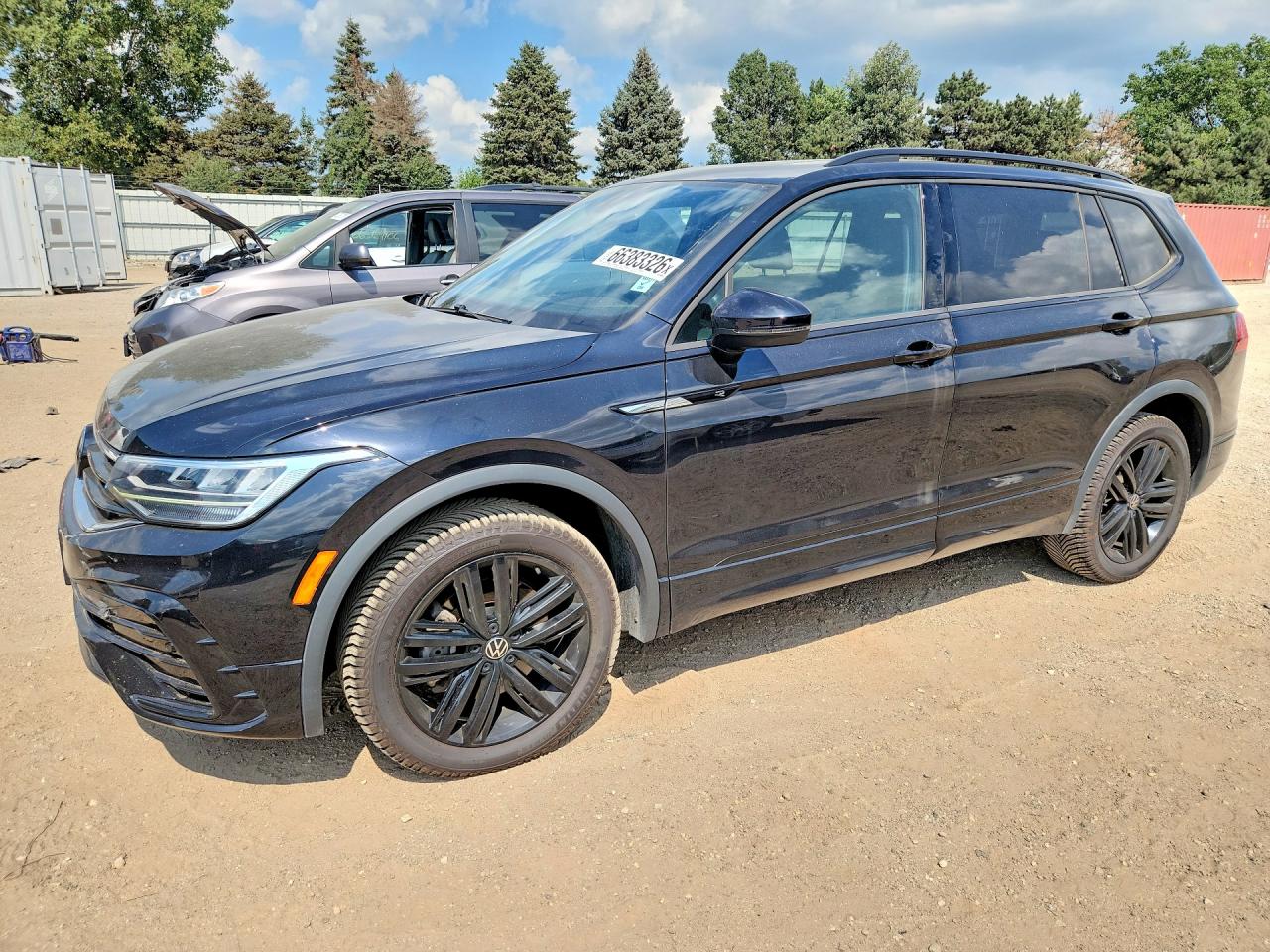 2022 VOLKSWAGEN TIGUAN