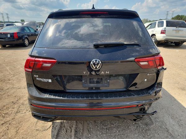 2022 VOLKSWAGEN TIGUAN
