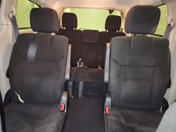 2015 DODGE GRAND CARAVAN SXT