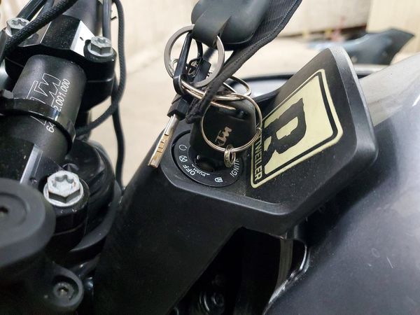 2019 KTM 790