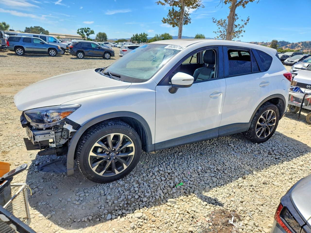 2016 MAZDA CX-5 Grand Touring/GT