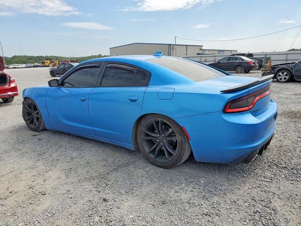 2016 DODGE CHARGER R/T