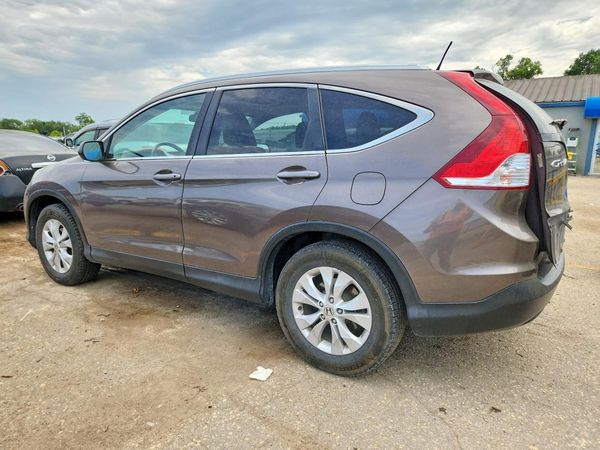 2014 HONDA CRV EX-L — DSRA
