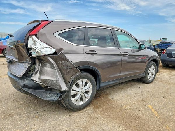 2014 HONDA CRV EX-L — PSRA