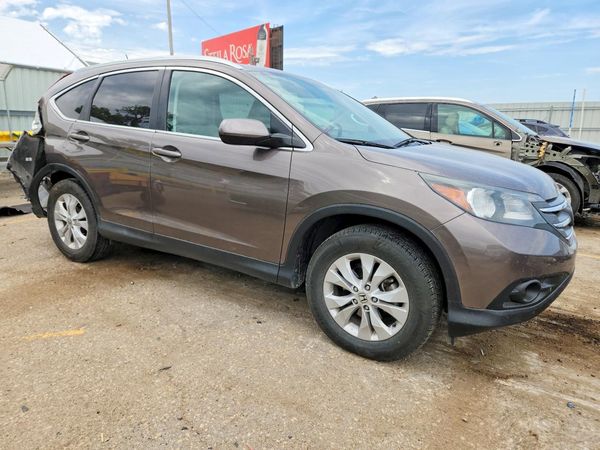2014 HONDA CRV EX-L — Passenger 3/4