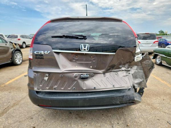 2014 HONDA CRV EX-L — DIRR
