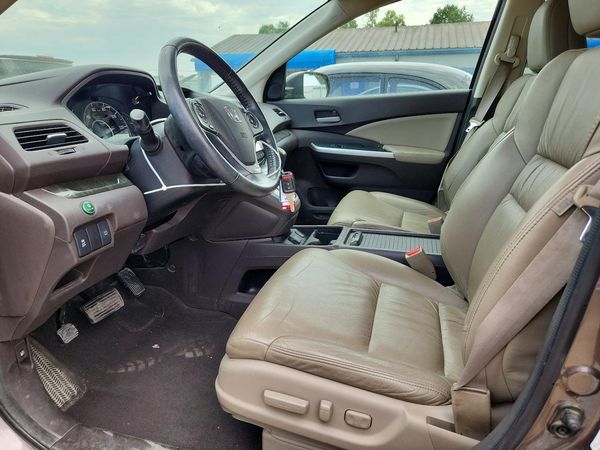 2014 HONDA CRV EX-L — DENT