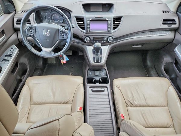 2014 HONDA CRV EX-L — CKPT