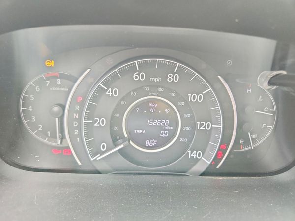 2014 HONDA CRV EX-L — ODOM
