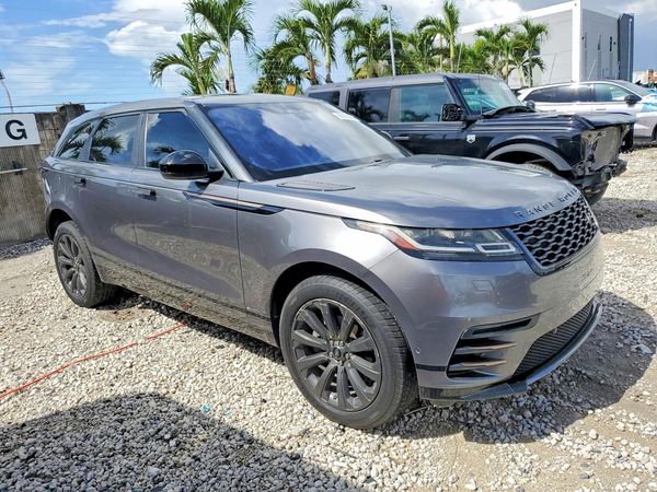 2019 LAND ROVER RANGE ROVER VELAR R-Dynamic SE — Passenger 3/4
