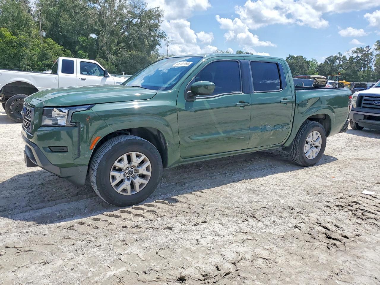 2023 NISSAN FRONTIER Crew Cab