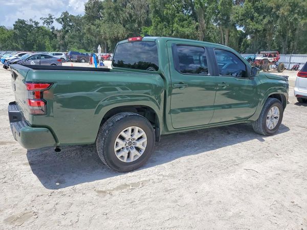 2023 NISSAN FRONTIER Crew Cab