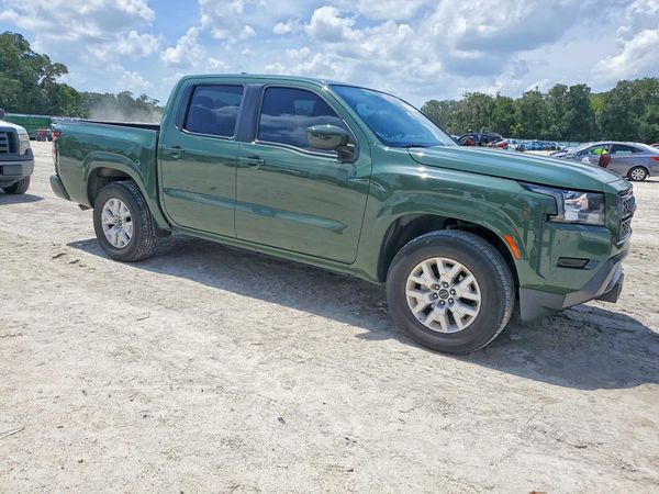 2023 NISSAN FRONTIER Crew Cab