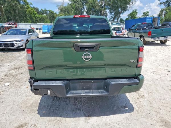 2023 NISSAN FRONTIER Crew Cab