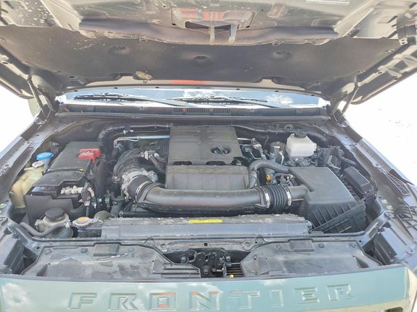 2023 NISSAN FRONTIER Crew Cab