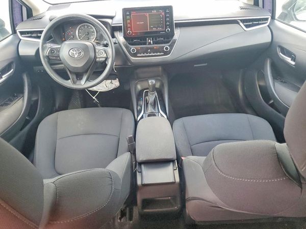 2021 TOYOTA COROLLA LE — CKPT