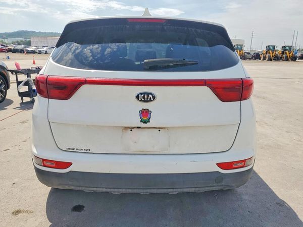 2017 KIA SPORTAGE