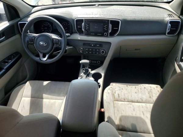 2017 KIA SPORTAGE
