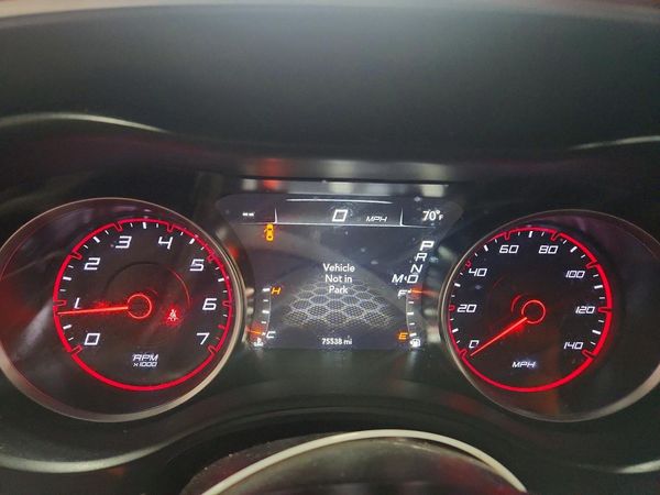 2019 DODGE CHARGER SXT