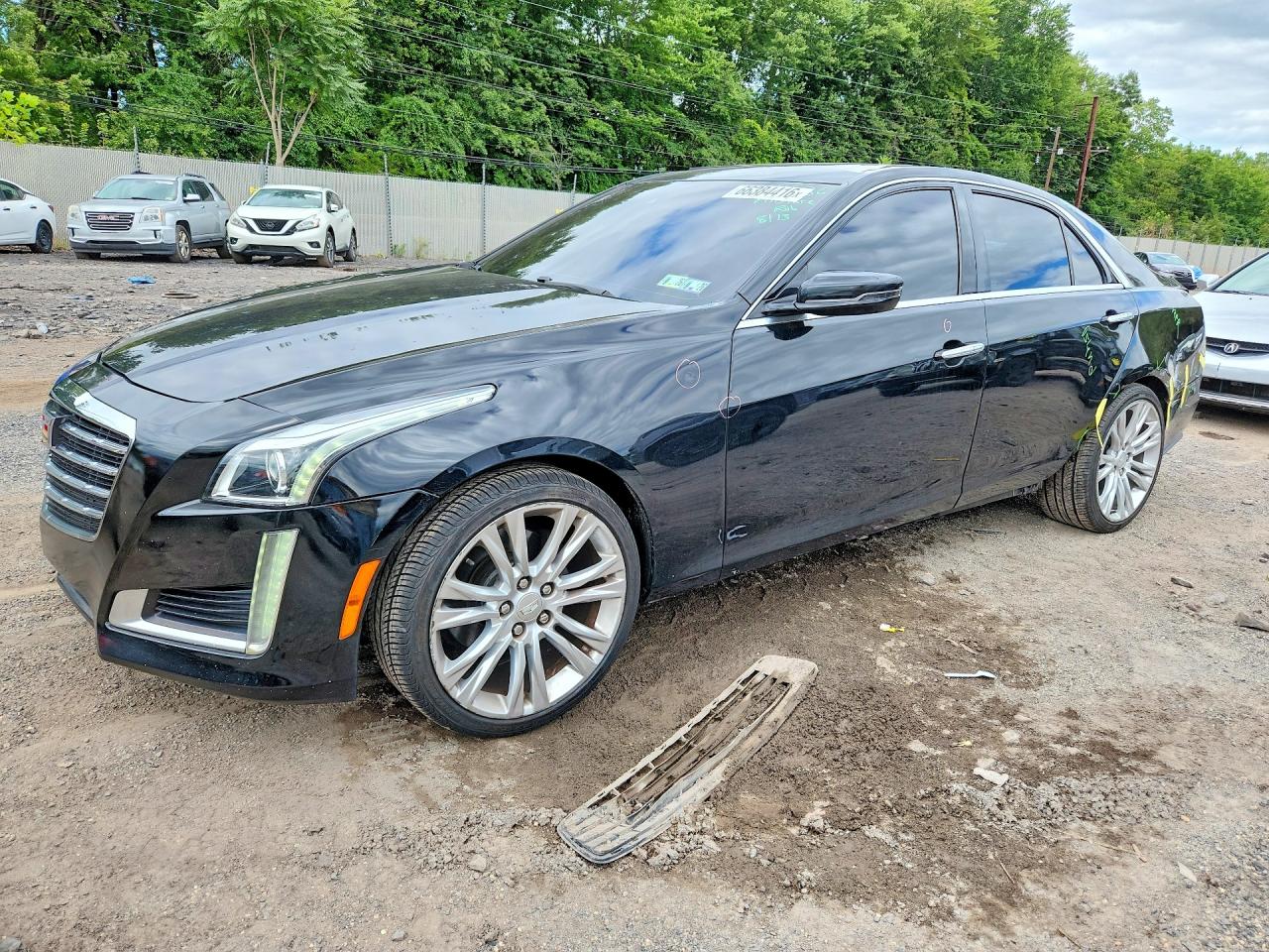 2017 CADILLAC CTS Luxury