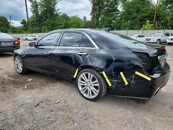 2017 CADILLAC CTS Luxury