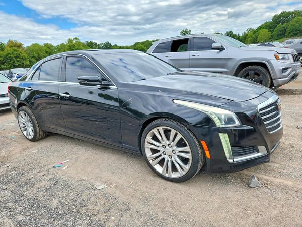 2017 CADILLAC CTS Luxury