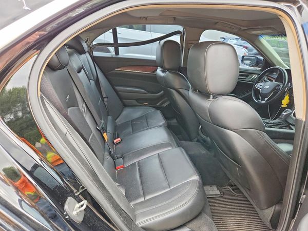 2017 CADILLAC CTS Luxury