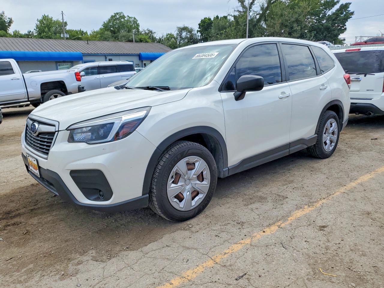 2021 SUBARU FORESTER Base